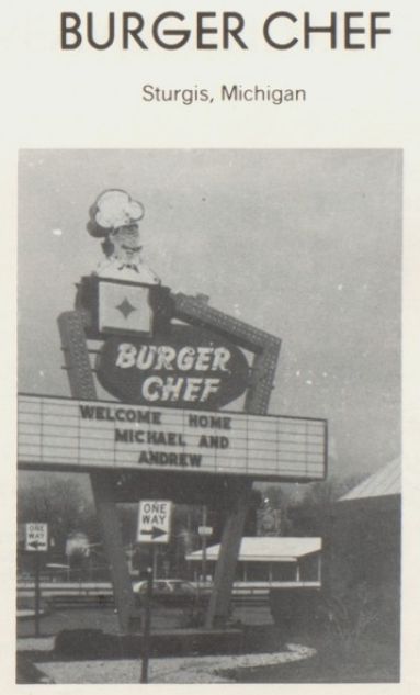 Burger Chef - Sturgis 1978